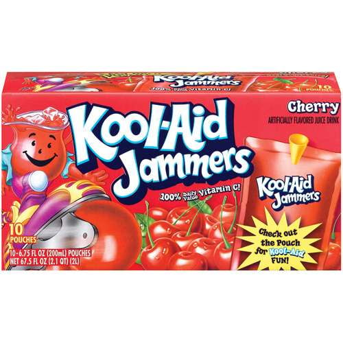Koolaid Jammer Cherry 10pk