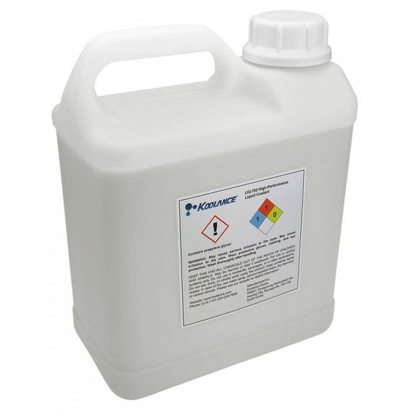 Koolance High Performance Liquid Coolant, 5000ml, Clear