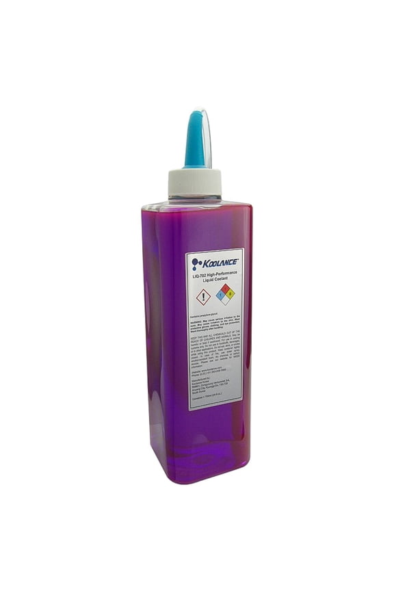 High Performance Liquid PC Coolant, 700ml, UV Purple