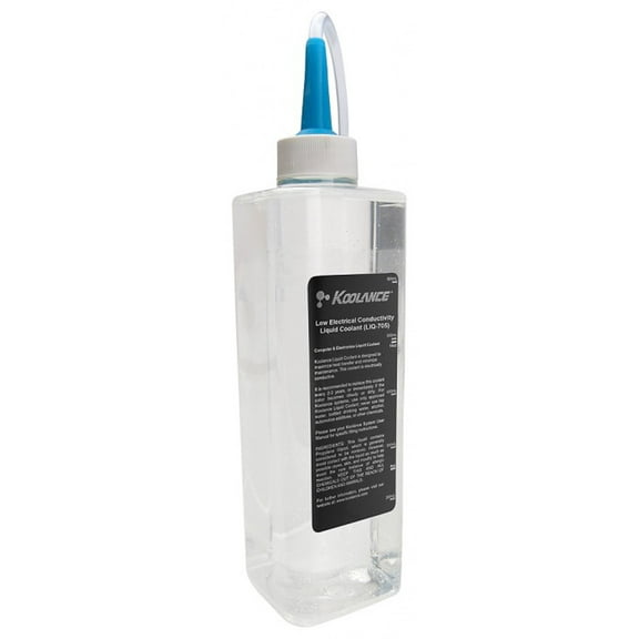 Koolance Low-Conductivity Liquid PC Coolant, 700ml, Clear