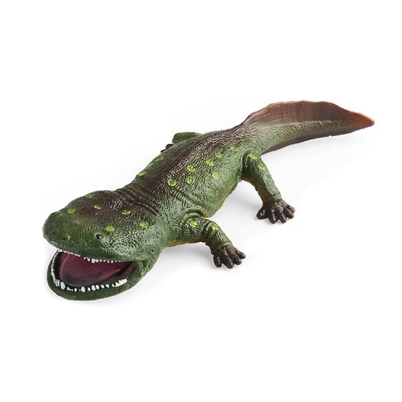 Koolasuchus Cretaceous Period Model for Role Playing and Pretend Play Hand Painted Koolasuchus Figurine Cretaceous Perio