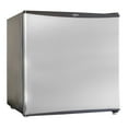 thumbnail image 1 of Koolatron 1.6 cu ft (44L) Stainless Steel Compact Fridge with Freezer, Flat Back, Reversible Door, Energy Efficient, 1 of 13