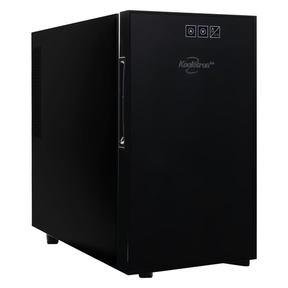 Koolatron 10 Bottle Wine Cooler Thermoelectric Freestanding Wine Fridge