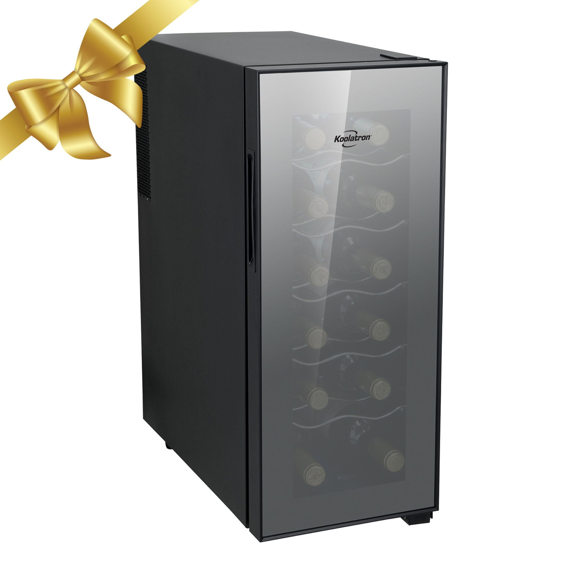 Koolatron 12 Bottle Wine Cooler Freestanding Wine Refrigerator