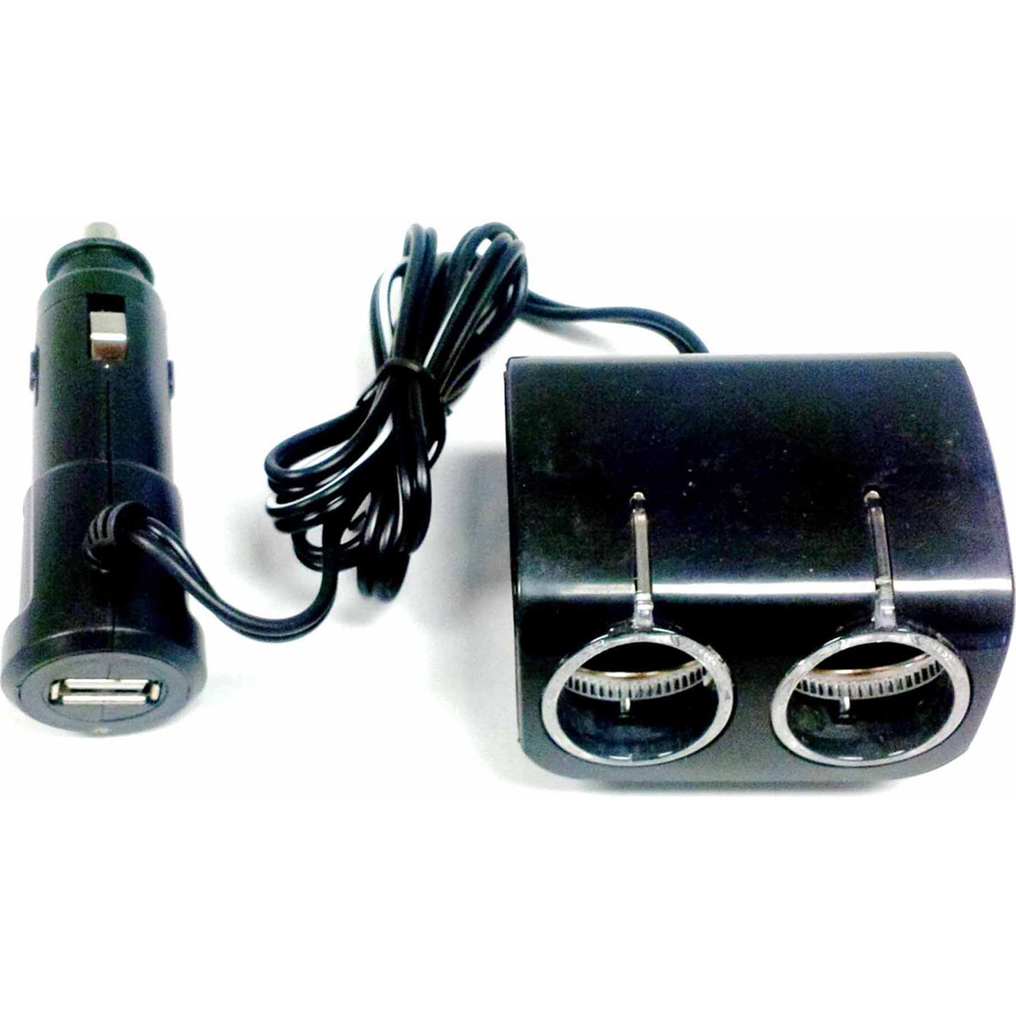 Koolatron 402371 12V Cigarette Lighter Socket with USB