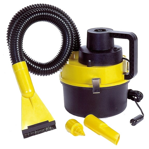 12-Volt Wet/Dry Canister Vacuum