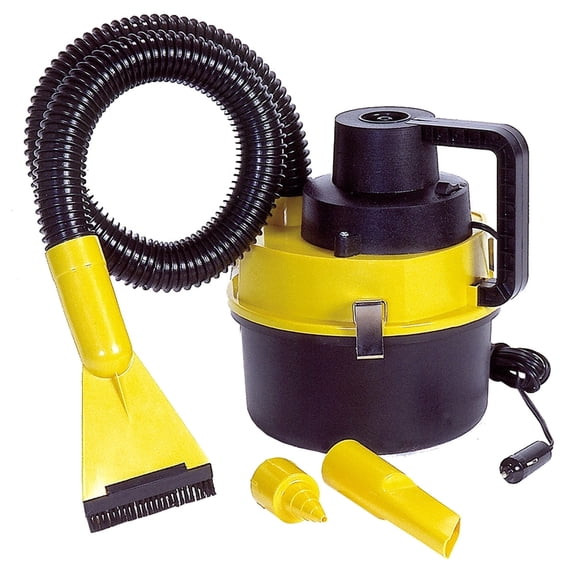 12-Volt Wet/Dry Canister Vacuum