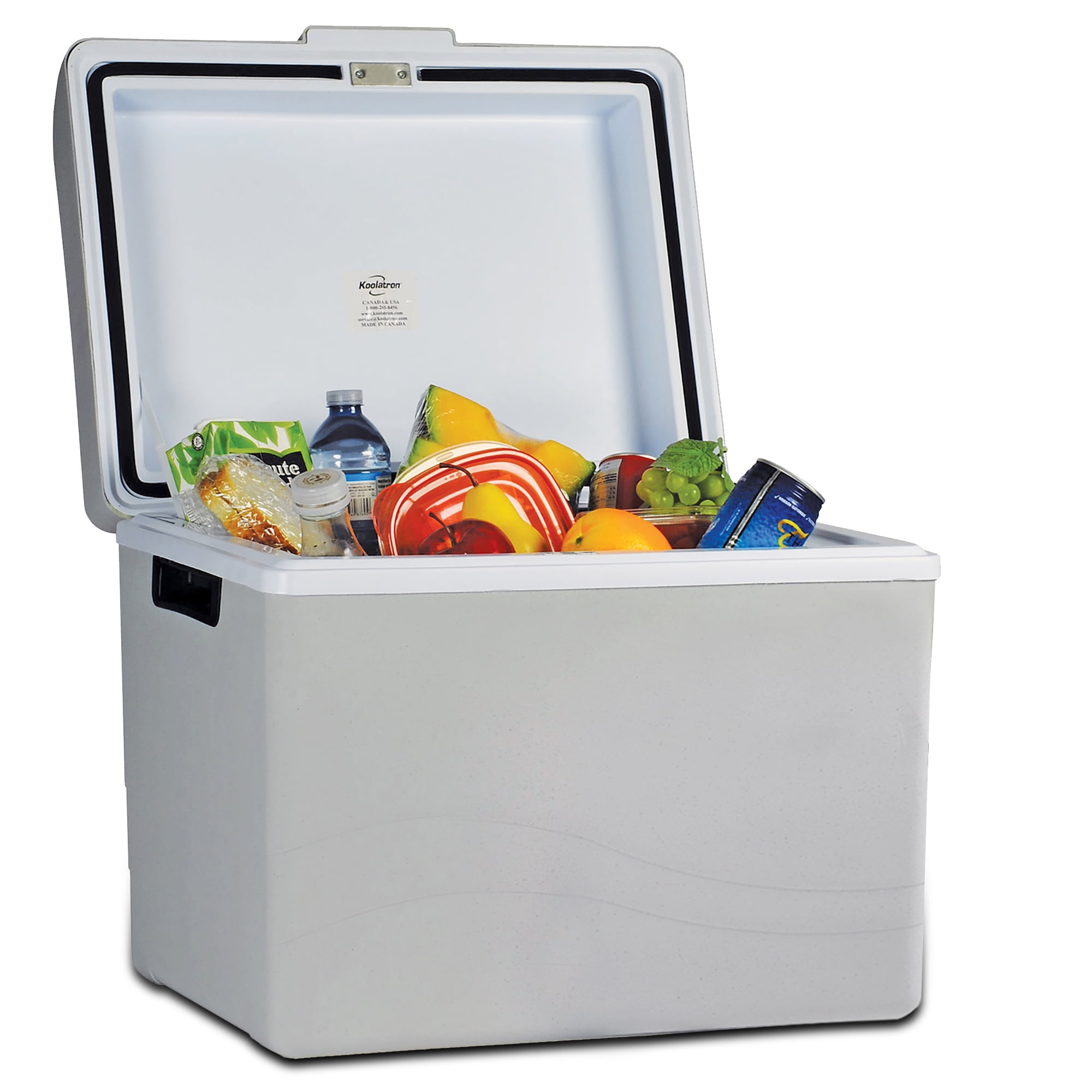 Koolatron 12V Electric Cooler/Warmer 42L (45 qt), Two-Way Design, Gray