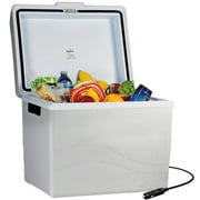 Koolatron 12V Electric Cooler/Warmer 42L 45 qt, Two-Way Design, Gray