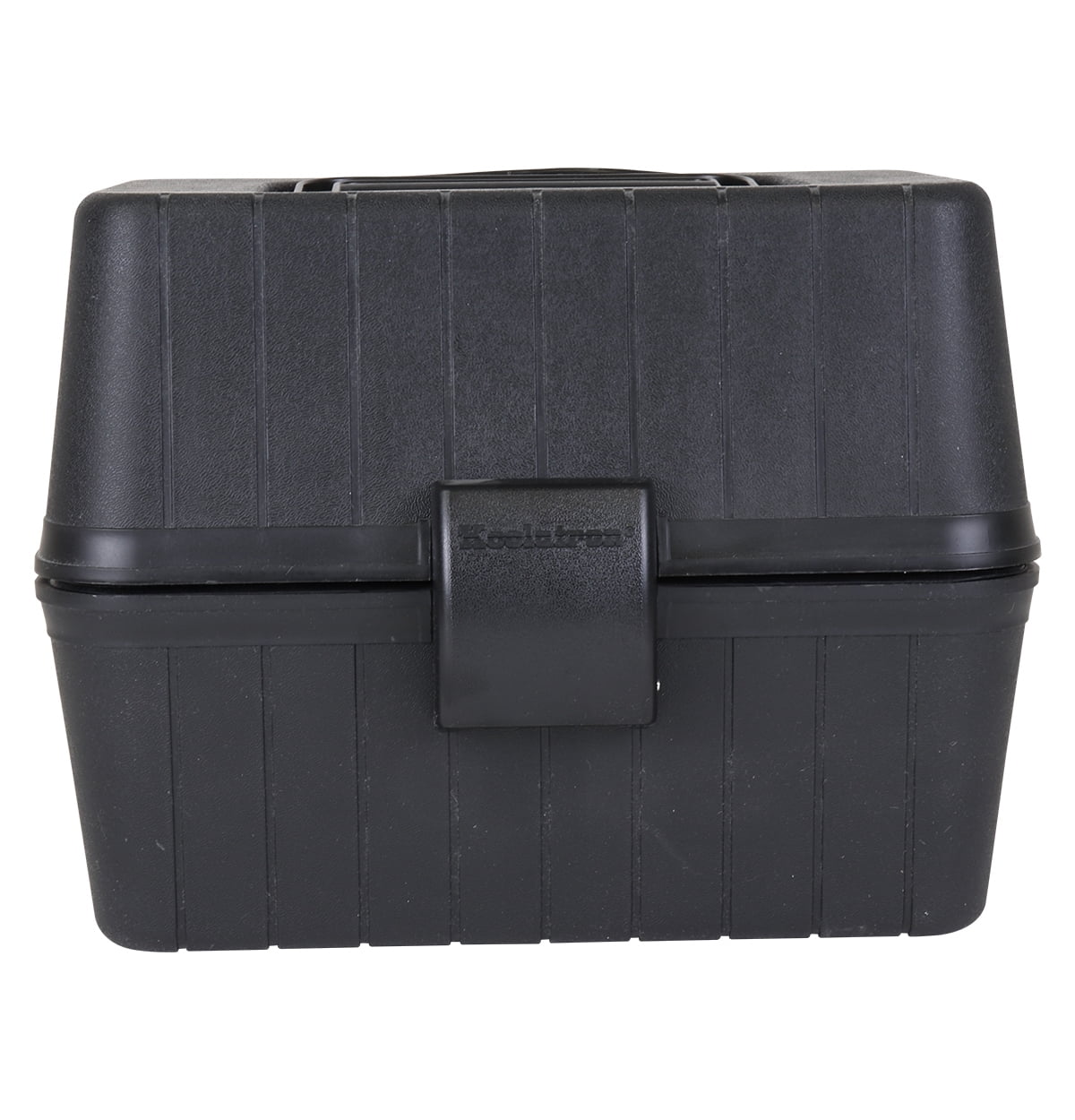 Koolatron 12V Heating Lunch Box Stove 1.6 Qt, 1.5 L, Classic Construction Worker Classic Black Lunchbox for Car, SUV, Truck, RV, Boat