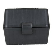Koolatron 12V Heating Lunch Box Stove 1.6 Qt, 1.5 L, Classic Construction Worker Classic Black Lunchbox for Car, SUV, Truck, RV, Boat