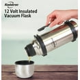 thumbnail image 1 of Koolatron 12V Insulated Vacuum Flask with Heater, 1L Stainless Steel, 1 of 9