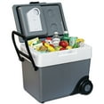 thumbnail image 1 of Koolatron 12V Wheeled Electric Cooler/Warmer 31L (33 qt), Gray, 1 of 6