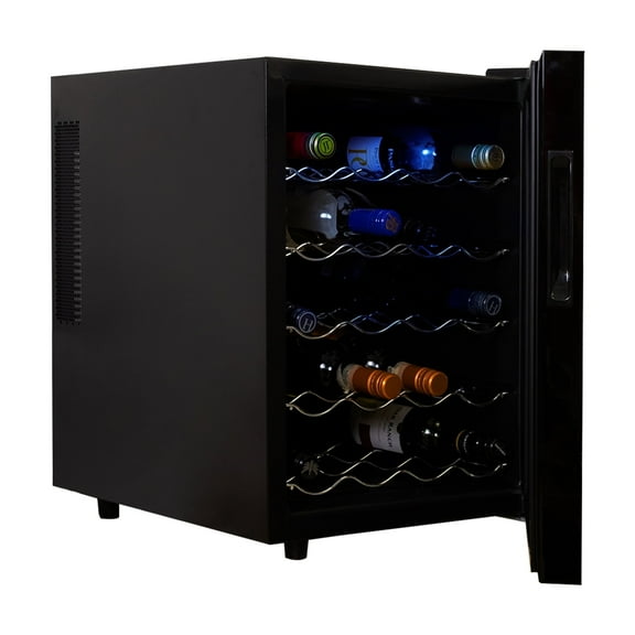 Koolatron 20 Bottle Wine Cooler Freestanding Thermoelectric Wine Fridge