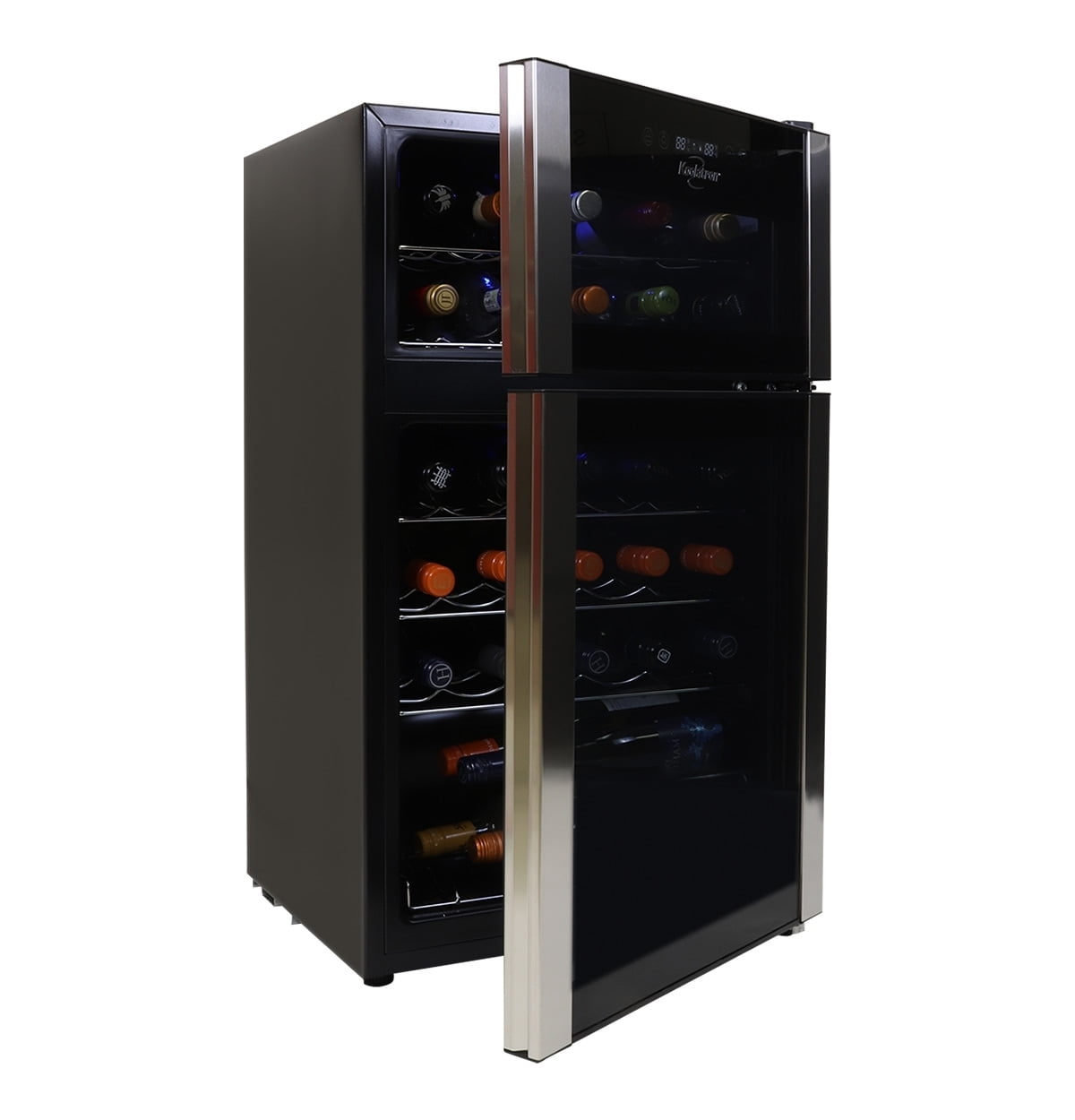 ‼️クール‼️ SIMZLIFE Cellar Cooling Unit 15 in. Digital Control 30-Wine
