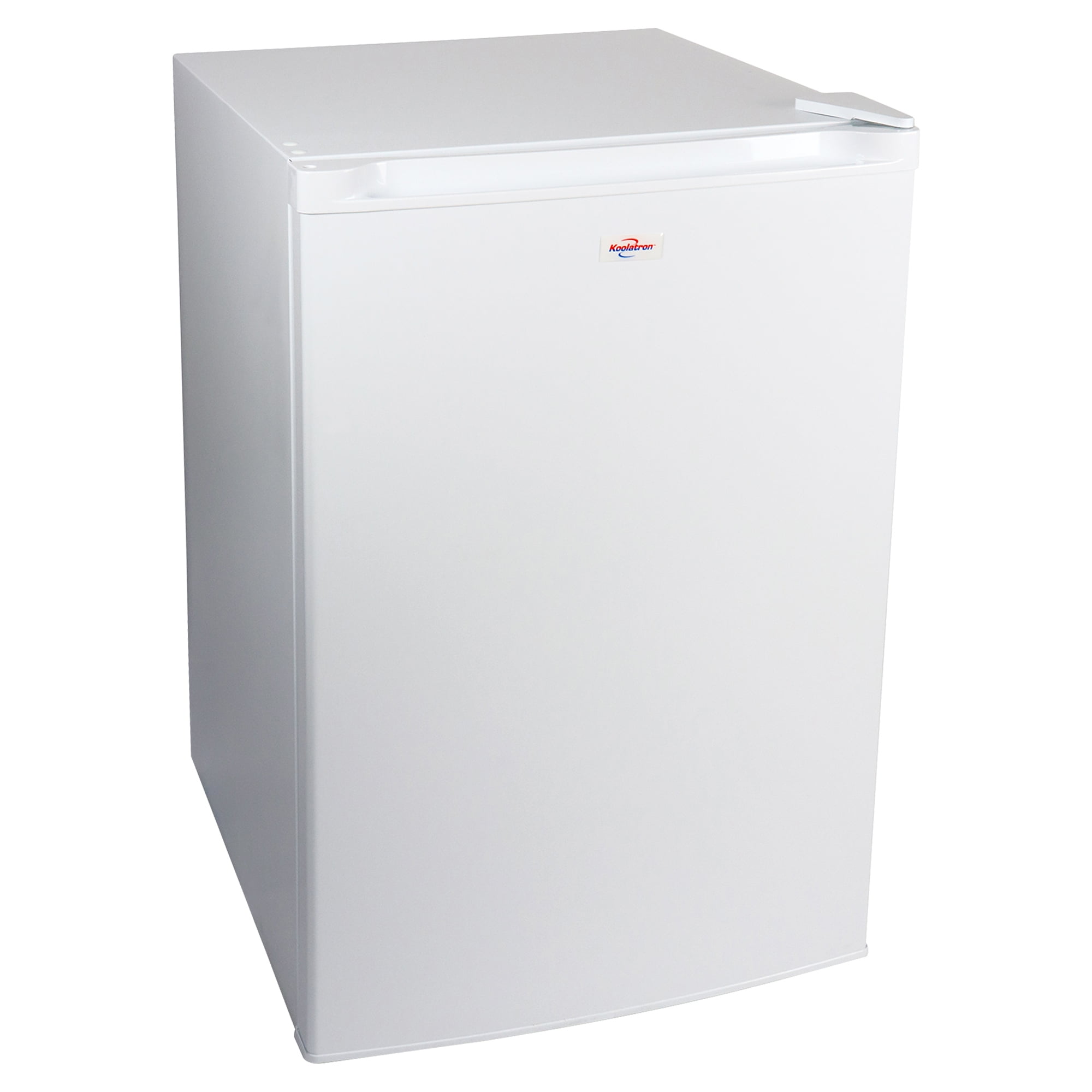 Koolatron 3.1 cu ft Upright Freezer, 88L Mini Freezer, White, Manual Defrost, Compact Design