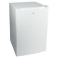 thumbnail image 1 of Koolatron 3.1 cu ft Upright Freezer, 88L Mini Freezer, White, Manual Defrost, Compact Design, 1 of 7
