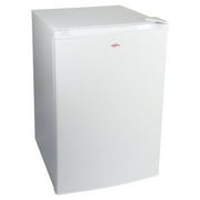 Koolatron 3.1 cu ft Upright Freezer, 88L Mini Freezer, White, Manual Defrost, Compact Design
