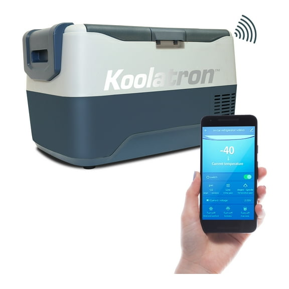 Koolatron 12V Portable Freezer/Refrigerator w/ Bluetooth 31 qt (30L)