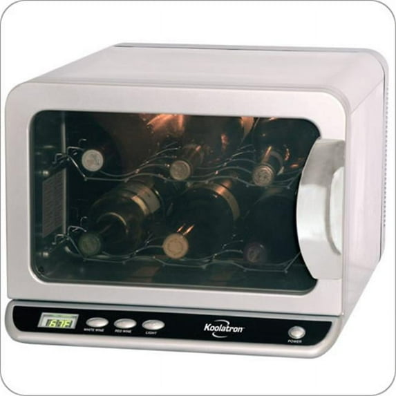Koolatron 6 Bottle Wine Cooler Thermoelectric Freestanding Wine Fridge