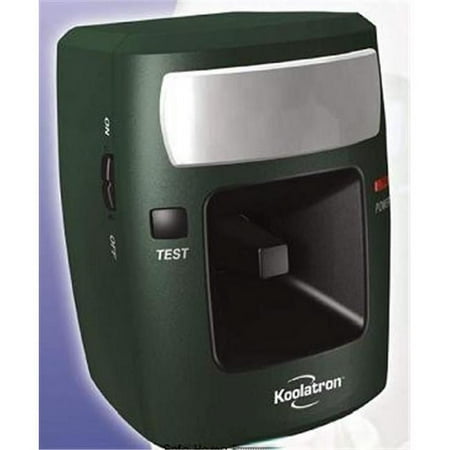 Koolatron CD01 Cat and Dog Repeller 9 Volt Battery Powered