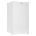 thumbnail image 1 of Koolatron Compact Fridge with Freezer, 3.2 Cu Ft, White, 1 of 9