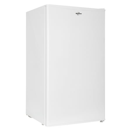 Koolatron Compact Fridge with Freezer, 3.2 Cu Ft, White