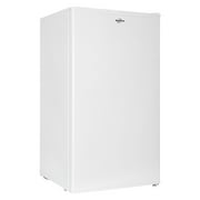 Koolatron Compact Fridge with Freezer, 3.2 Cu Ft, White