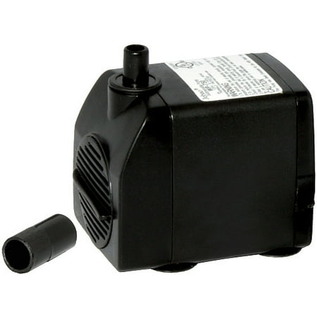 Koolatron Fountain Jet Statuary Pump, 200 GPH, Energy Efficient, Magnetic Driven Motor, Adjustable Flow, Suction Base