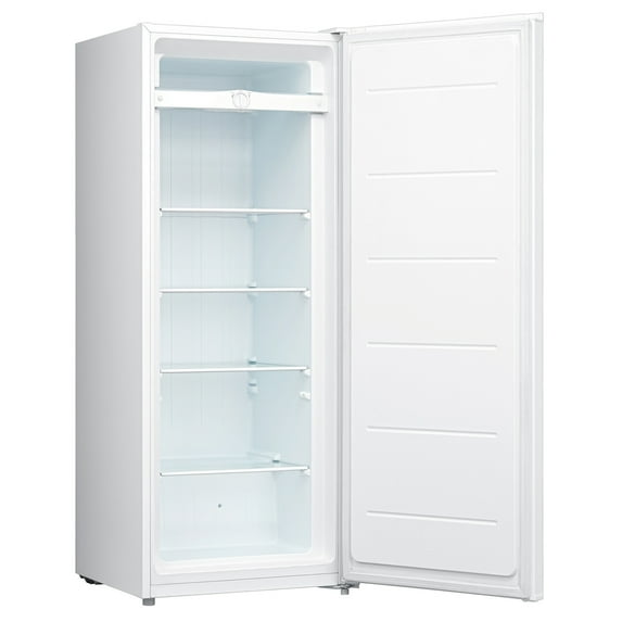 Koolatron® Compact Upright Freezer, White, 200 liter/7.0 Cu ft, Garage Ready