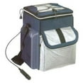 thumbnail image 1 of Koolatron D13 Soft-Sided Electric Travel Cooler, 14-Quart Capacity, 12V Car Outlet Plug, Holds Twenty 12-ounce Cans or 2L Bottles Upright, Soft Nylon Sides; Dark Grey, 1 of 3
