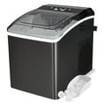 thumbnail image 1 of Koolatron KIM26B Compact Countertop Ice Maker with Digital Controls and LED Indicators, 1 of 9