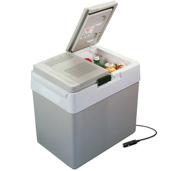 Koolatron 12V Electric Cooler/Warmer 34L (36 qt), Two-Way Design, Gray