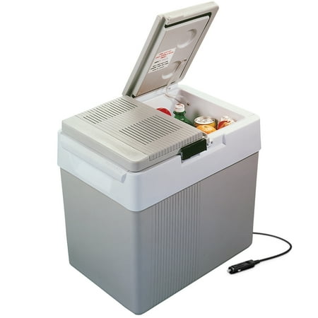 Koolatron Iceless 12V Electric Cooler Warmer 33 qt (31 L), Gray