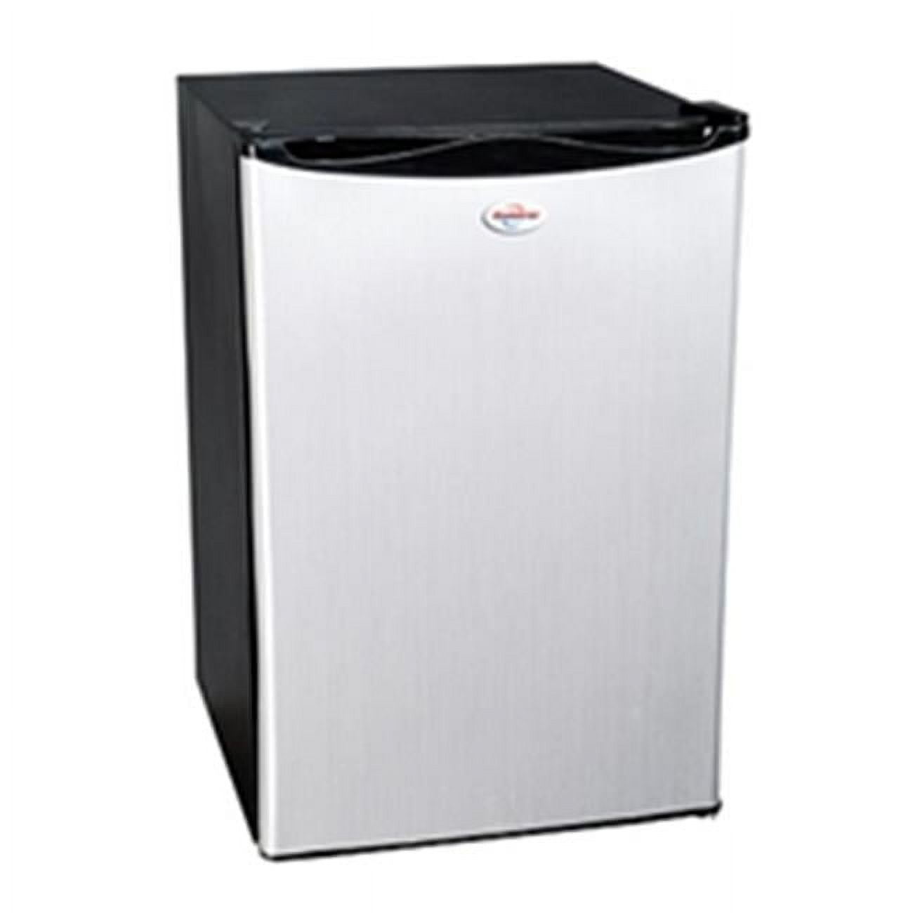Koolatron Kool 130QuartCapacity Compact Fridge Silver