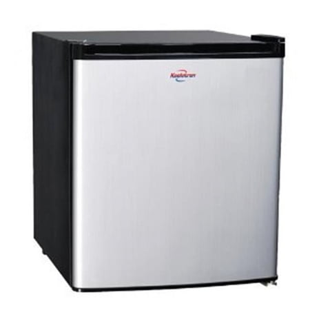 Koolatron Kool 48-Quart-Capacity Compact Fridge - Silver