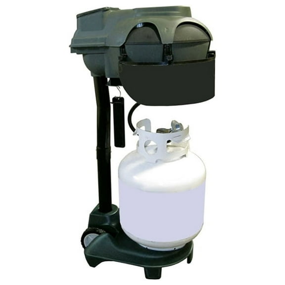 Koolatron MK14FE Mosquito Trap Cordless 1 Acre with Octenol