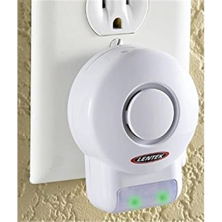 Koolatron PR35-4CP 7.5W Lentek Pest Contro Ultrasonic Repellers, Pack of 4
