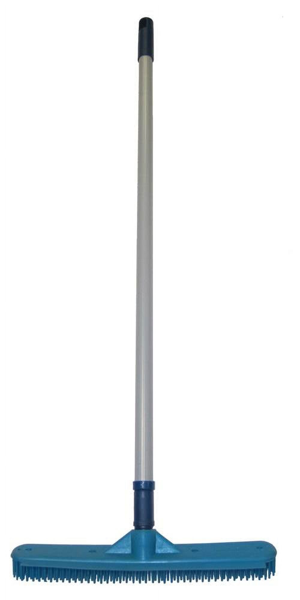 Koolatron Rubber Broom with Telescopic Handle (2Pack)