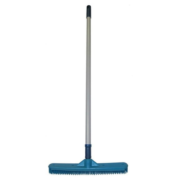 Koolatron Rubber Broom with Telescopic Handle (2-Pack)