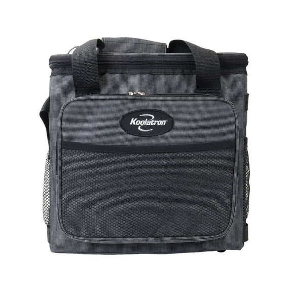 Open Box Koolatron Soft Bag 26 quart Travel Cooler12-volt Thermoelectric Portable, 32-Can Capacity