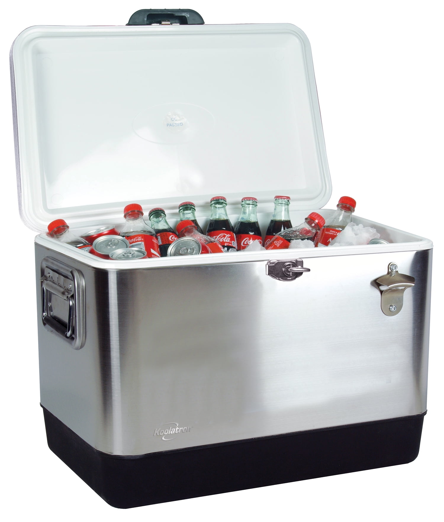 Koolatron Modelo Ice Chest Cooler With Bottle Opener 51L/54 Quart Detroit  Tigers