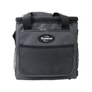 Koolatron Thermoelectric Iceless Electric Cooler Bag, 12Volt 26 qt (25 L) Black Gray