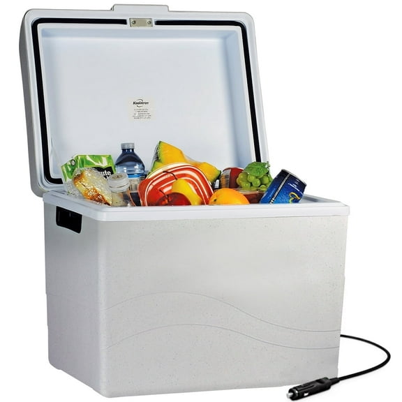 Koolatron 12V Electric Cooler/Warmer 42L (45 qt), Two-Way Design, Gray
