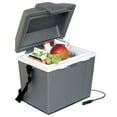 thumbnail image 1 of Koolatron 12V Electric Cooler/Warmer 9L (9.8 qt), Adjustable Strap, Gray, 1 of 9