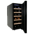 Koolatron Urban Series Deluxe 12 Bottle Wine Cooler Thermoelectric