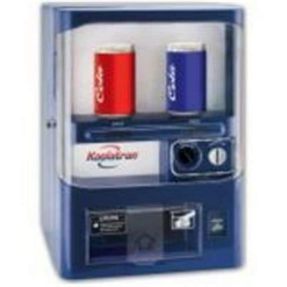 Koolatron VF02G-B Vending Fridge - Blue - 110V