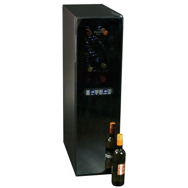 Koolatron WC18MG Urban Series Dual Zone 18 Bottle Wine Cooler