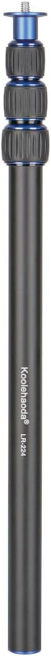 Koolehaoda Camera Monopod 40inch Tripod Extension Rod, Aluminium Center ...