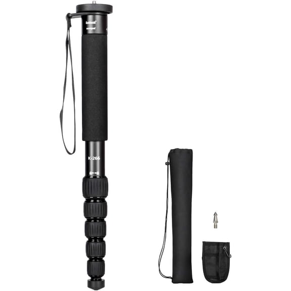 Koolehaoda Camera Monopod 61" Aluminum Portable Photography Unipod Stick